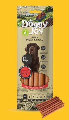 BEEF MEAT STICKS (For medium and large breeds) 90g